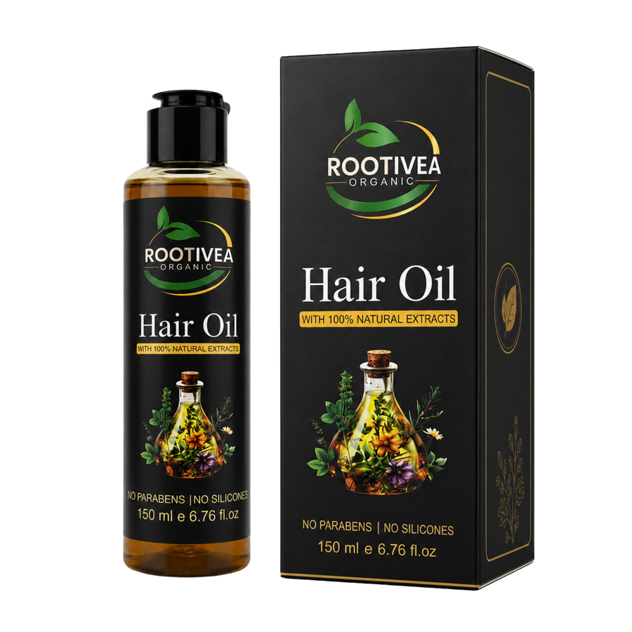Rootivea Organic Hair Oil (150ml)