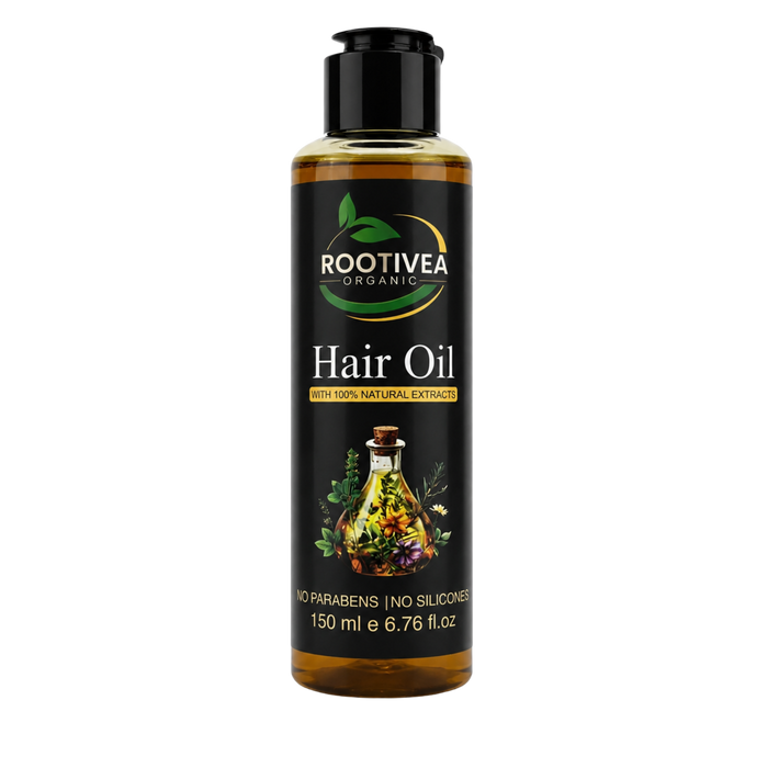 Rootivea Organic Hair Oil (150ml)