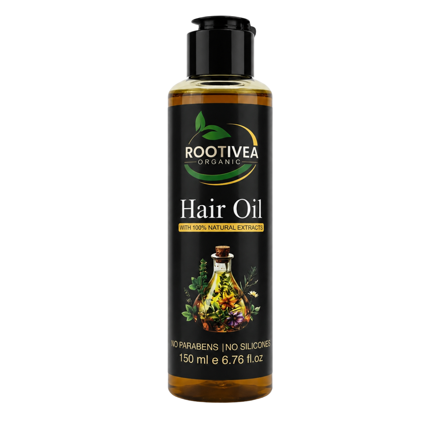 Rootivea Organic Hair Oil (150ml)